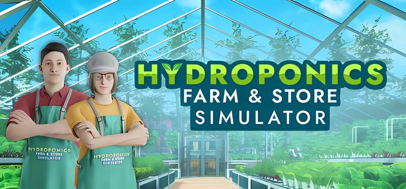 Hydroponics Farm & Store Simulator Build 21369582