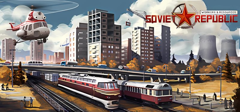 Workers & Resources Soviet Republic v10.02.2026