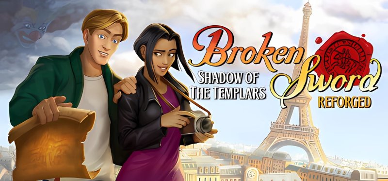 Broken Sword - Shadow of the Templars Reforged v1.1.10