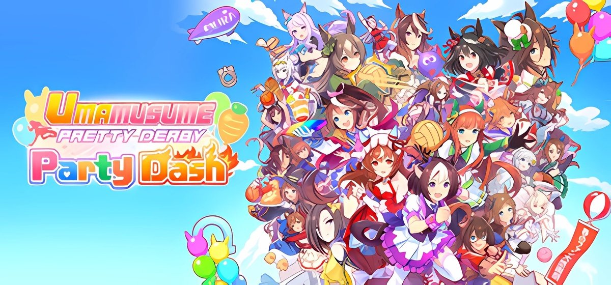 Umamusume Pretty Derby – Party Dash v1.04.00