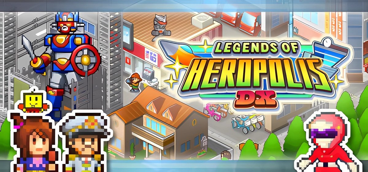 Legends of Heropolis DX v234
