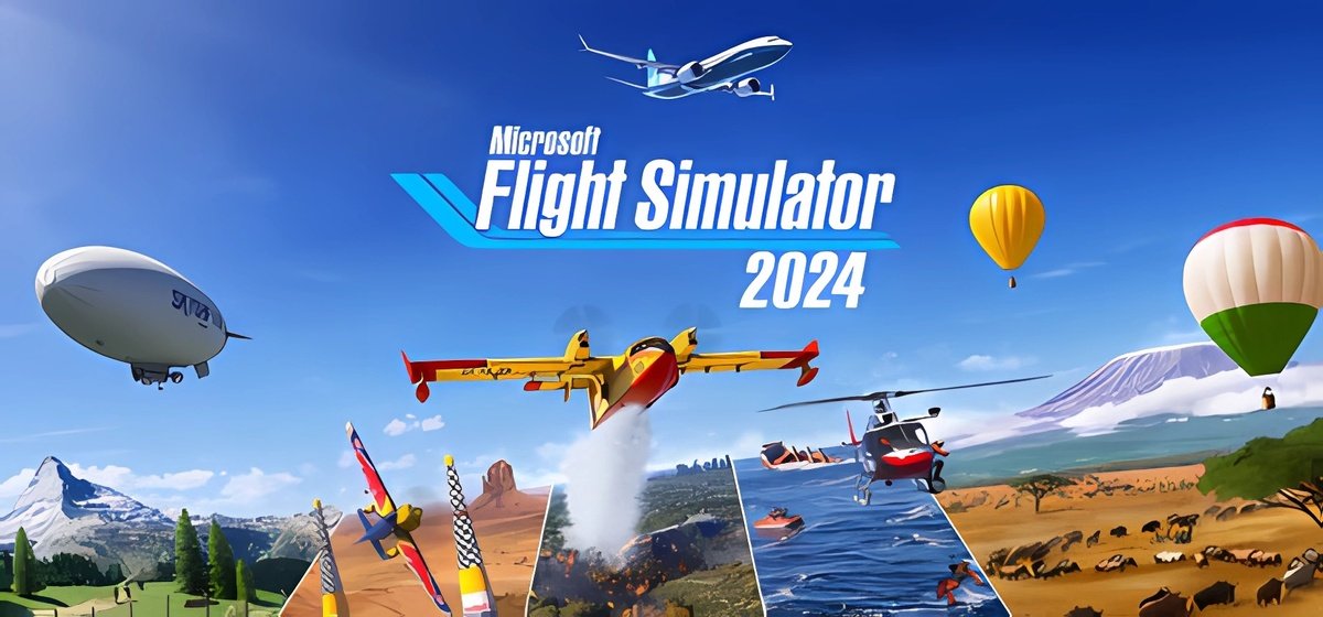 Microsoft Flight Simulator 2024 v11100