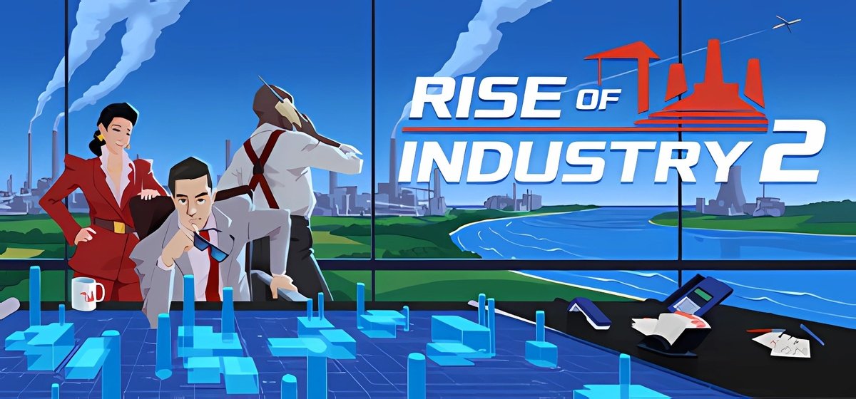 Rise of Industry 2 v1.2.0a