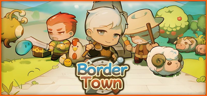 Border Town Build 20253343