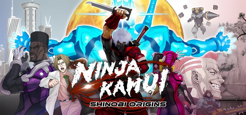 NINJA KAMUI SHINOBI ORIGINS v101