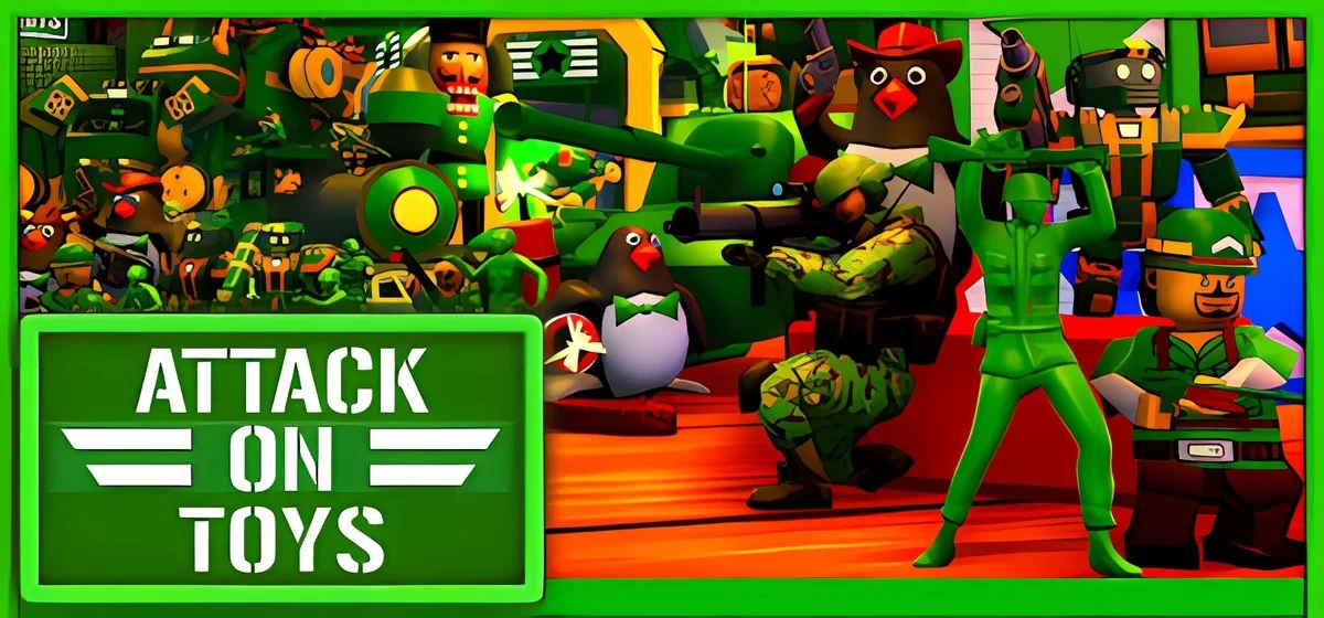 Attack on Toys Build 21396258