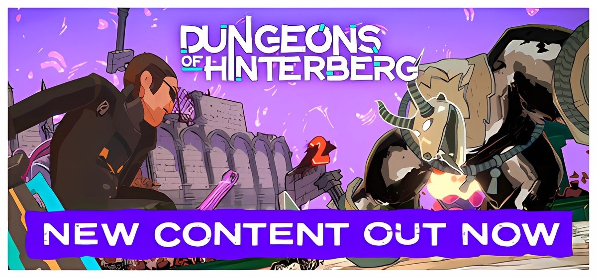 Dungeons of Hinterberg v1.0.28765