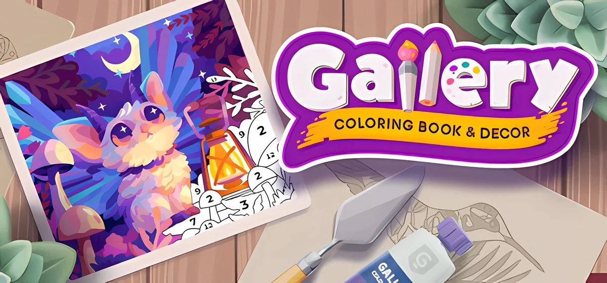 Gallery Coloring book & decor Build 17027877