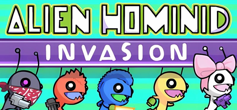 Alien Hominid Invasion v1.3.1
