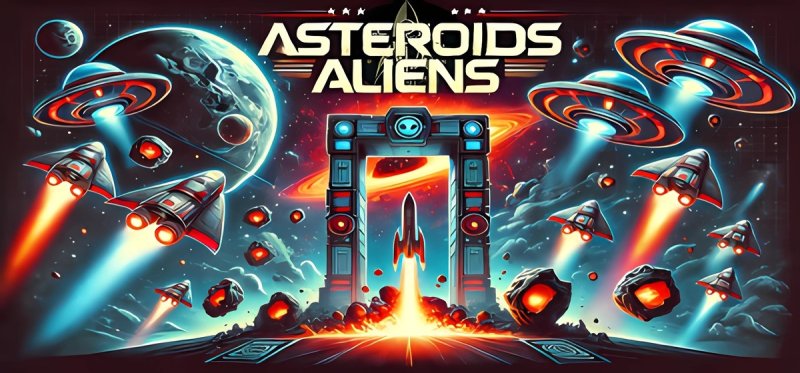 Asteroids and Aliens Build 17459282