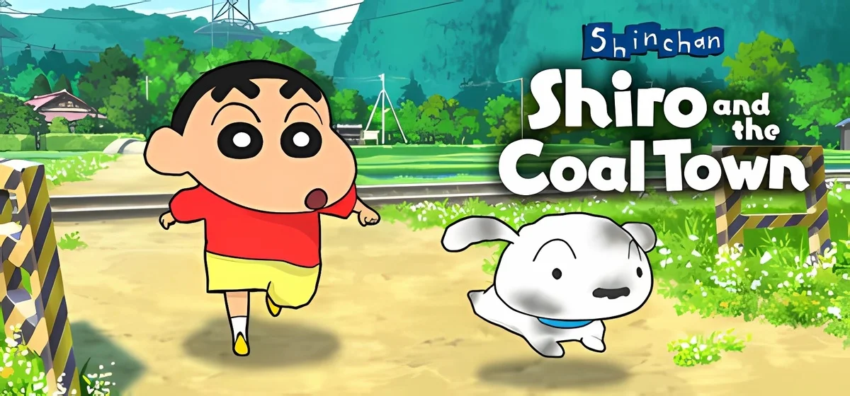 Shin chan Shiro and the Coal Town Build 13770999