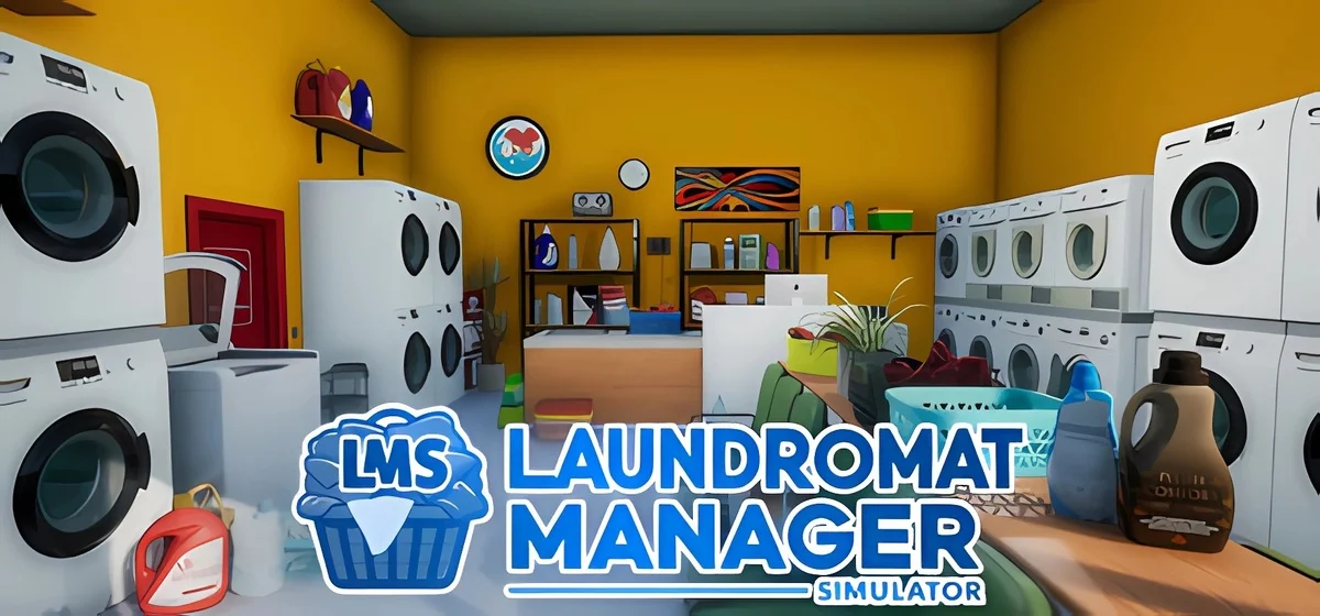 Laundromat Manager Simulator v05052025 - early access
