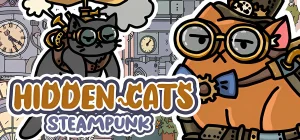 HIDDEN CATS 3 Steampunk Build 18222375