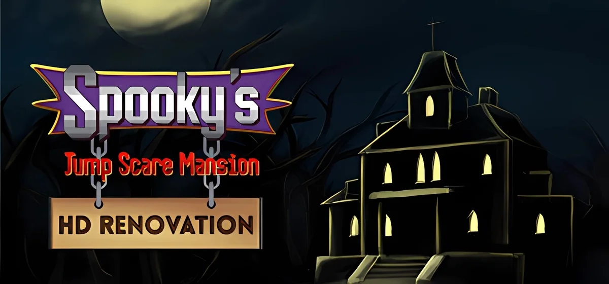Spookys Jump Scare Mansion HD Renovation Build 12368455