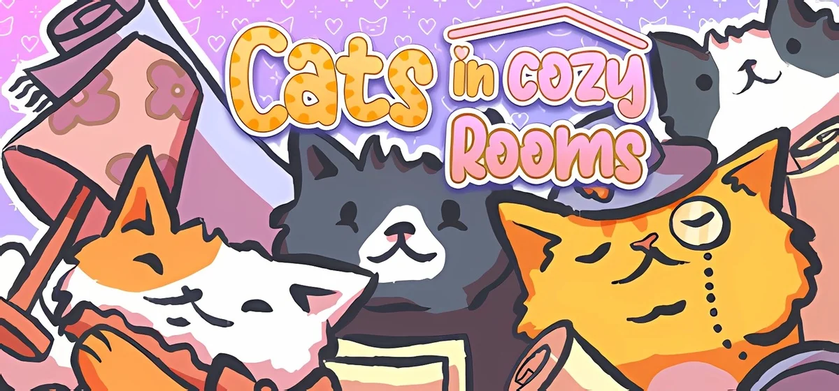 Cats in Cozy Rooms Build 19608906