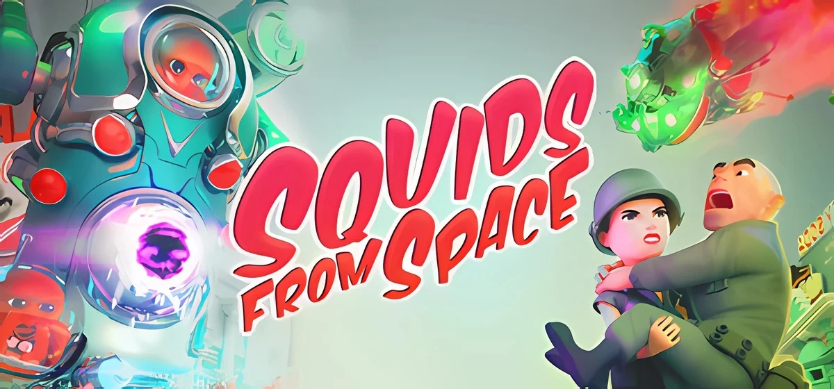 SQUIDS FROM SPACE Build 4650377 - early access