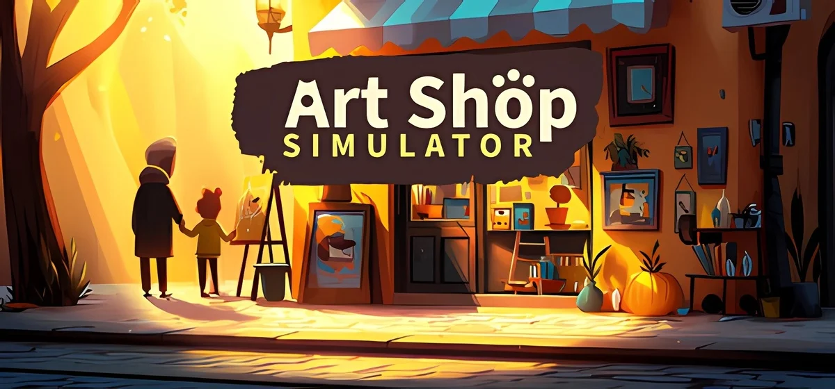 Art Shop Simulator Build 19548895 - early access
