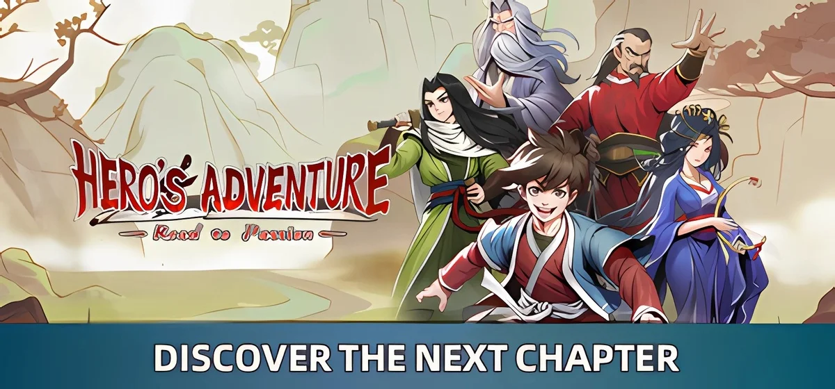 Hero's Adventure Road to Passion Build 19922918