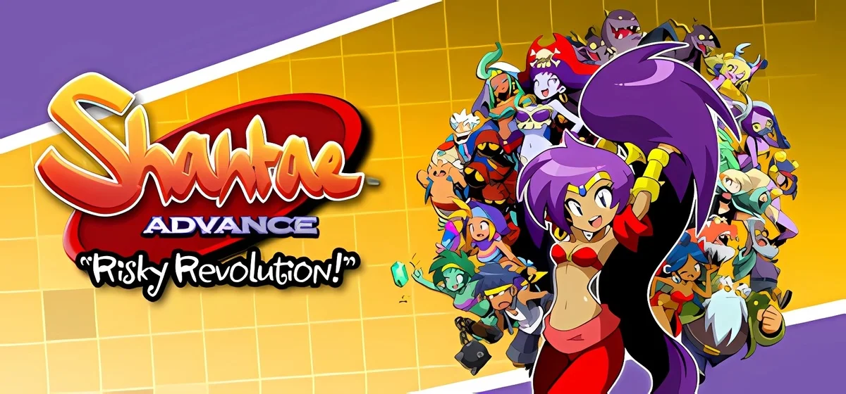 Shantae Advance Risky Revolution v1.00