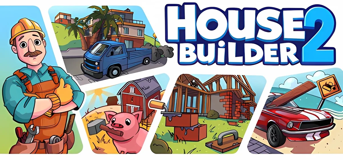 House Builder 2 Builder 2 Build 20495599 - early access
