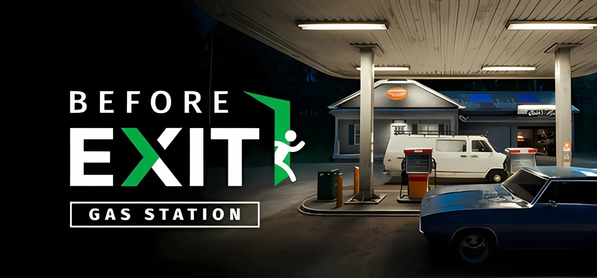 Before Exit Gas Station Build 22483116